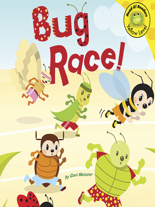 Title details for Bug Race! by Cari Meister - Wait list